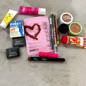 Unopened Ipsy makeup/skincare samples